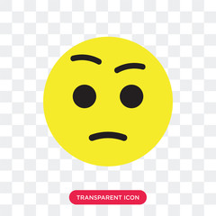 Cat vector icon isolated on transparent background, Cat logo design