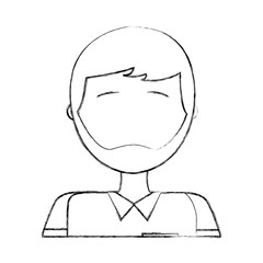 portrait man male character avatar