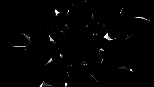Colorful Shiny Square.Moving Colorful Geometric.Colorful abstract background.Colorful Shiny Square. Abstract Video Animation. Abstract Technology Geometric Motion Design.
