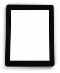 iPad with Blank Screen