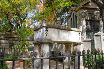 tombe de Molière au Père-Lachaise