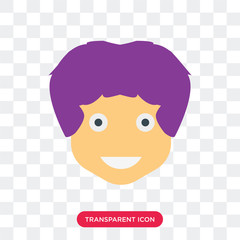 Fan vector icon isolated on transparent background, Fan logo design