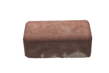 brick isolated on white background