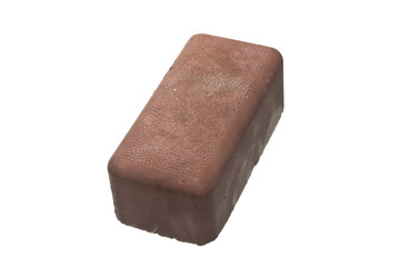 brick isolated on white background