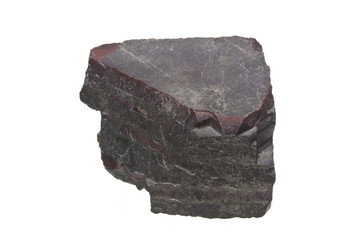 stone isolated on white background