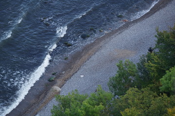 K&uuml;ste der Insel R&uuml;gen
