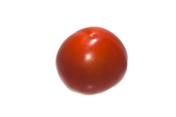 tomato isolated on white background