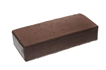 brick isolated on white background