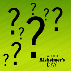  World Alzheimer's Day.