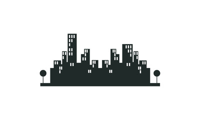 Naklejka premium apartment icon