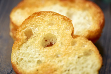 a pice of bread