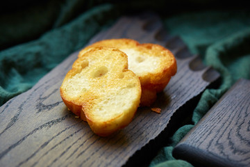 a pice of bread
