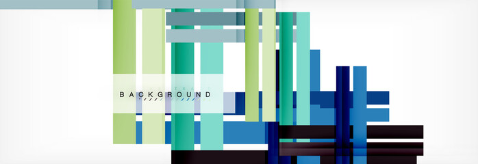 Minimal line design abstract background