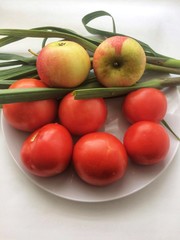 Still life vegetable healthy food