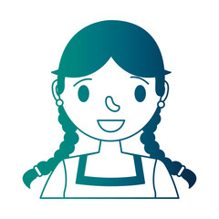 german woman typical avatar character