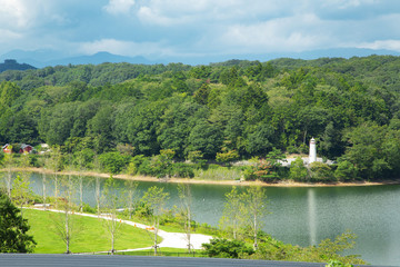 Obraz premium 宮沢湖