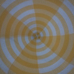 Pattern yellow and white