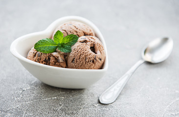 Chocolate ice cream