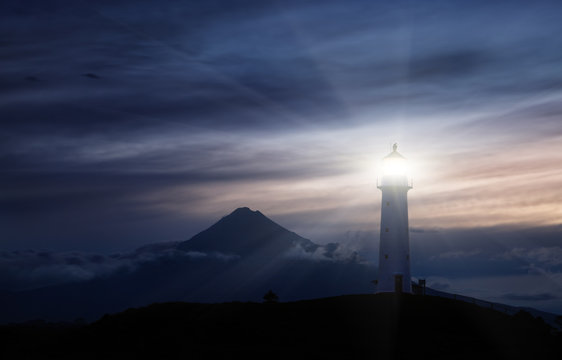 Cape Egmont Lighthouse, New Zealand