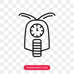 Delivery vector icon isolated on transparent background, Delivery logo design