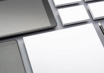 Corporate identity and web design template
