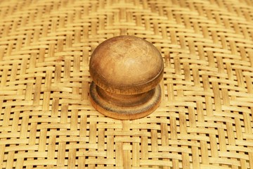 basketry with beautiful patterns.