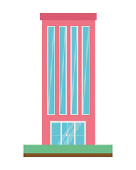 building structure isolated icon