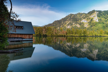 Offensee im Salzkammergut 