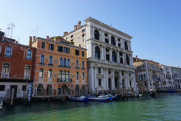 Obraz na płótnie Canvas Canal Grande in Venedig