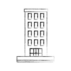 building skyscraper architecture exterior icon