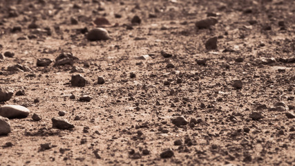 Abstract ground texture background. Sand.