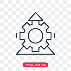 Edit tools vector icon isolated on transparent background, Edit tools logo design