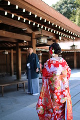 Japan wedding