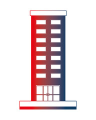 building structure isolated icon
