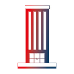 building structure isolated icon