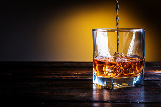 Whisky, whiskey or bourbon