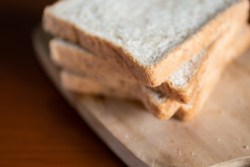 Organic Whole Wheat Bread