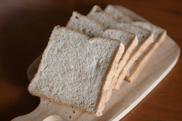 Organic Whole Wheat Bread