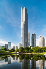 skyscrapers in hong kong