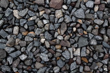 Rock fragments background