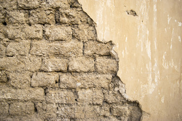 Old brick wall