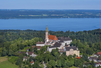 Andechs Monastery, Bavaria, Germany