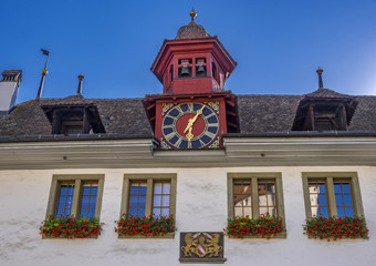 Old Town of Thun, Switzerland