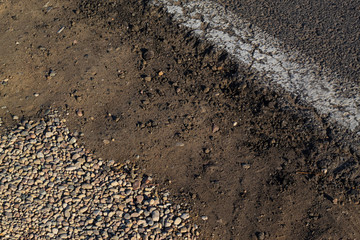 sand and gravel