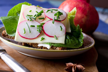 gesundes frühstück