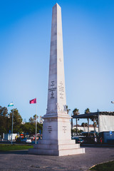 monument in faro