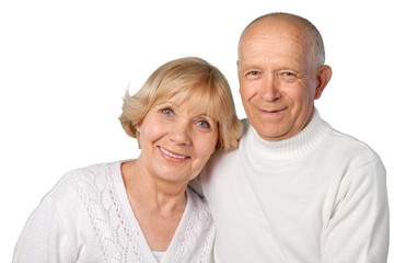 Elderly couple