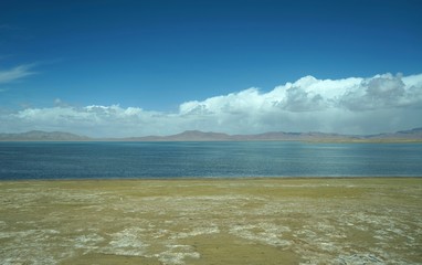 tibet lake