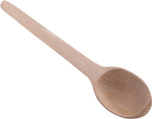 Wooden kitchen spoon