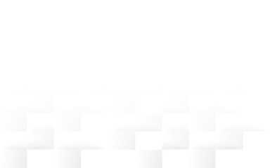 Obraz premium Abstract of white geometric texture background